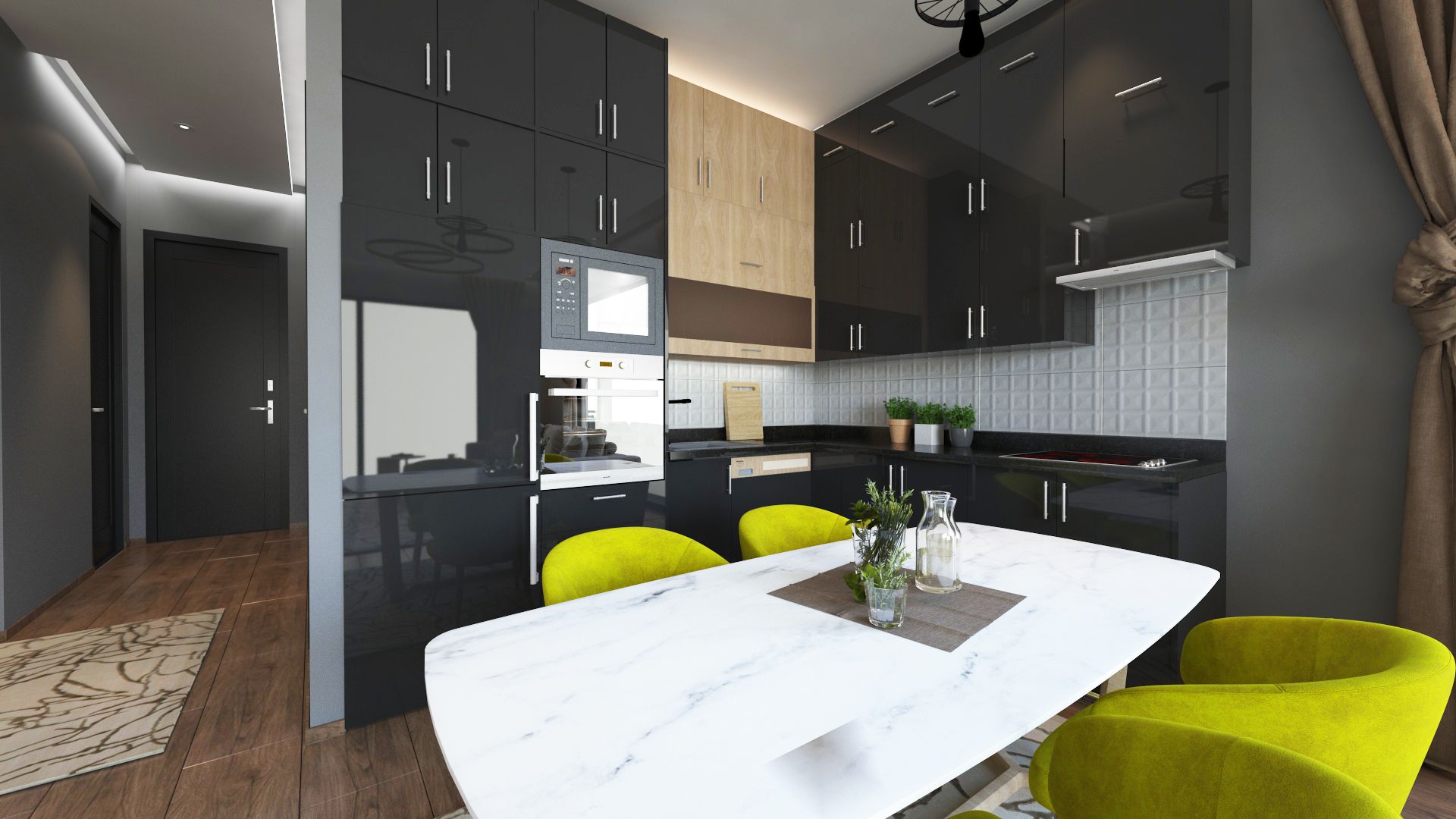 ALANYA KESTEL'DE LÜKS SİTEDE 2+1 DAİRE - 7