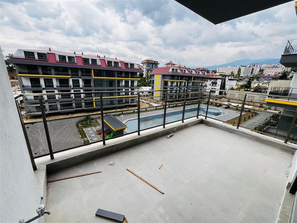ALANYA KESTEL'DE LÜKS SİTEDE 2+1 DAİRE - 10