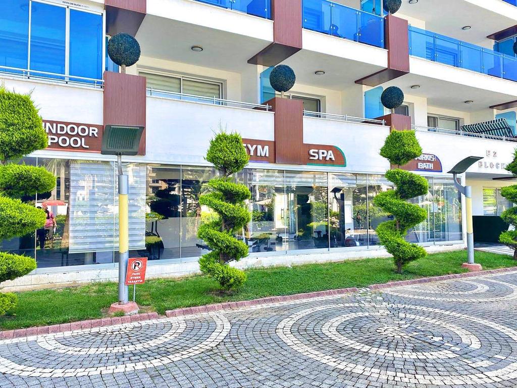 ALANYA KESTEL'DE EŞYALI 3+1 REZİDANS - 1