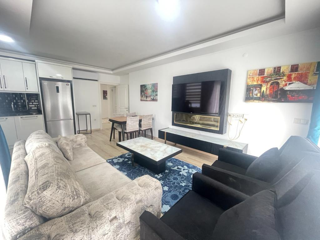 ALANYA KESTEL'DE EŞYALI 3+1 REZİDANS - 2