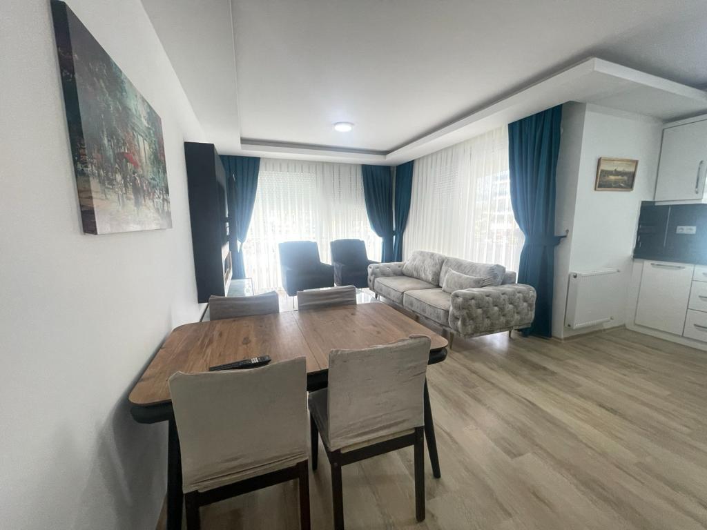 ALANYA KESTEL'DE EŞYALI 3+1 REZİDANS - 4