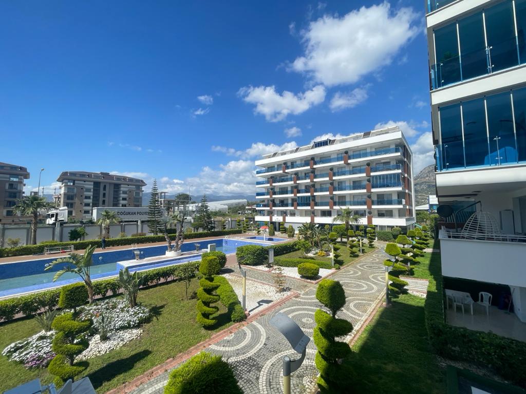 ALANYA KESTEL'DE EŞYALI 3+1 REZİDANS - 12