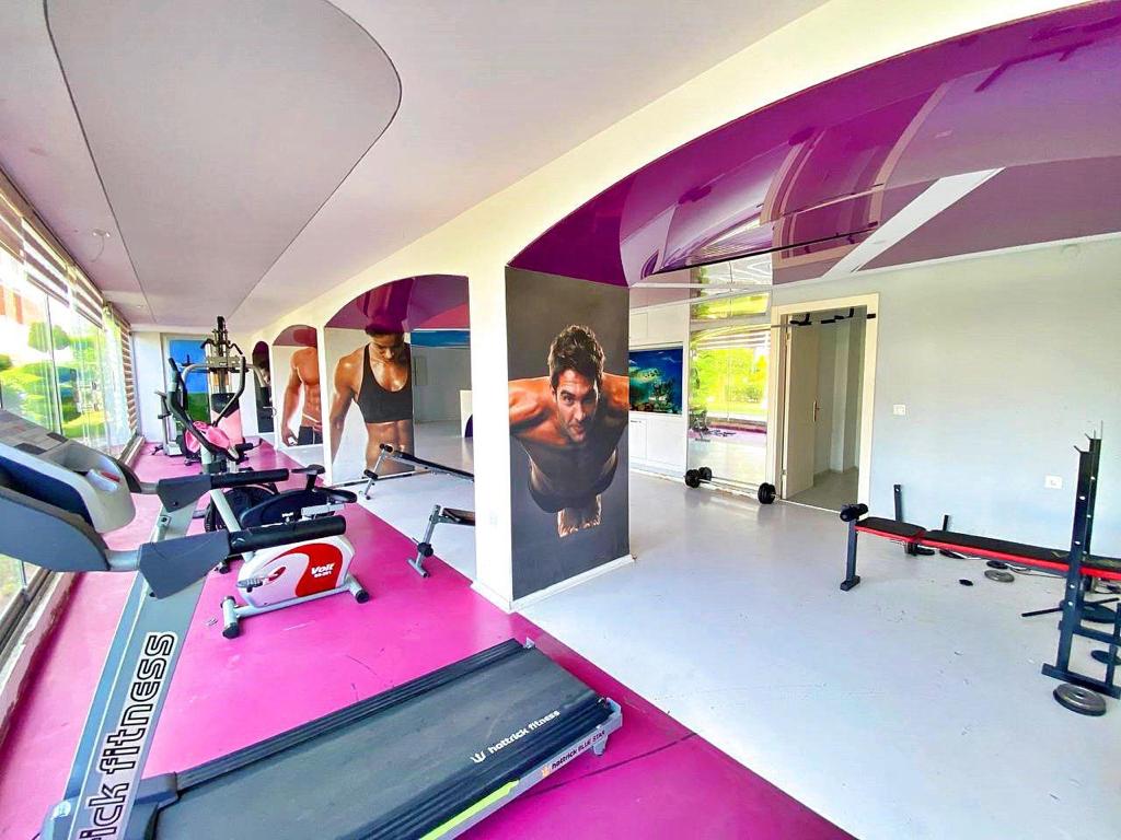 ALANYA KESTEL'DE EŞYALI 3+1 REZİDANS - 17
