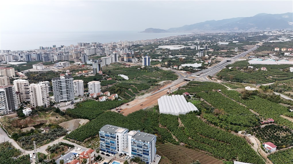 ALANYA MAHMUTLAR'DA EŞYALI 1+1 REZİDANS - 1