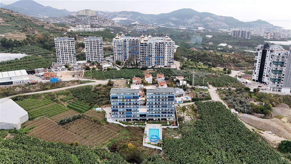 ALANYA MAHMUTLAR'DA EŞYALI 1+1 REZİDANS - 2