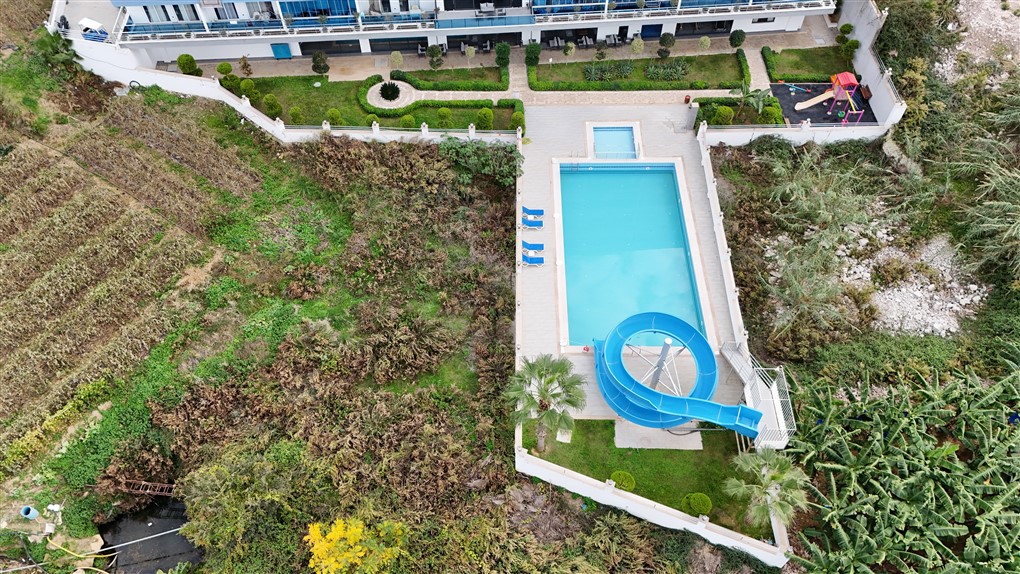 ALANYA MAHMUTLAR'DA EŞYALI 1+1 REZİDANS - 3