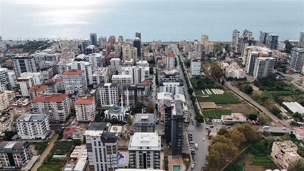 ALANYA MAHMUTLAR'DA FULL AKTİVİTELİ ESYALI 1+1 REZİDANS - 3