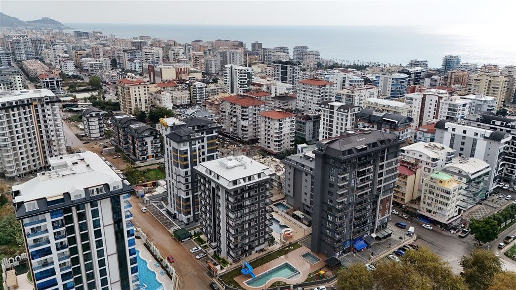ALANYA MAHMUTLAR'DA FULL AKTİVİTELİ ESYALI 1+1 REZİDANS - 4