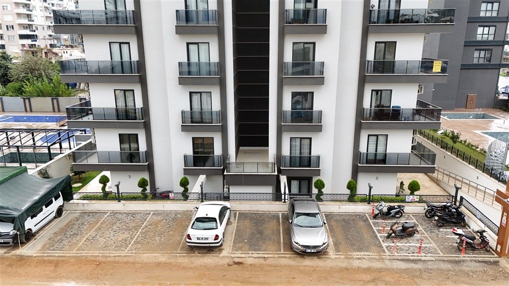 ALANYA MAHMUTLAR'DA FULL AKTİVİTELİ ESYALI 1+1 REZİDANS - 5
