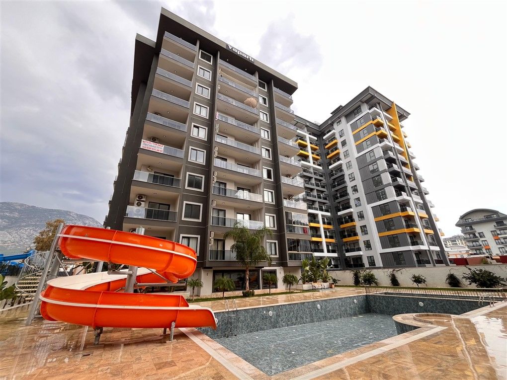 ALANYA MAHMUTLAR'DA FULL AKTİVİTELİ ESYALI 1+1 REZİDANS - 6