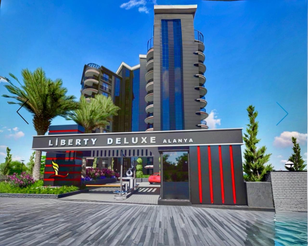 ALANYA MAHMUTLAR'DA EŞYALI FULL AKTİVİTELİ 1+1 REZİDANS - 1