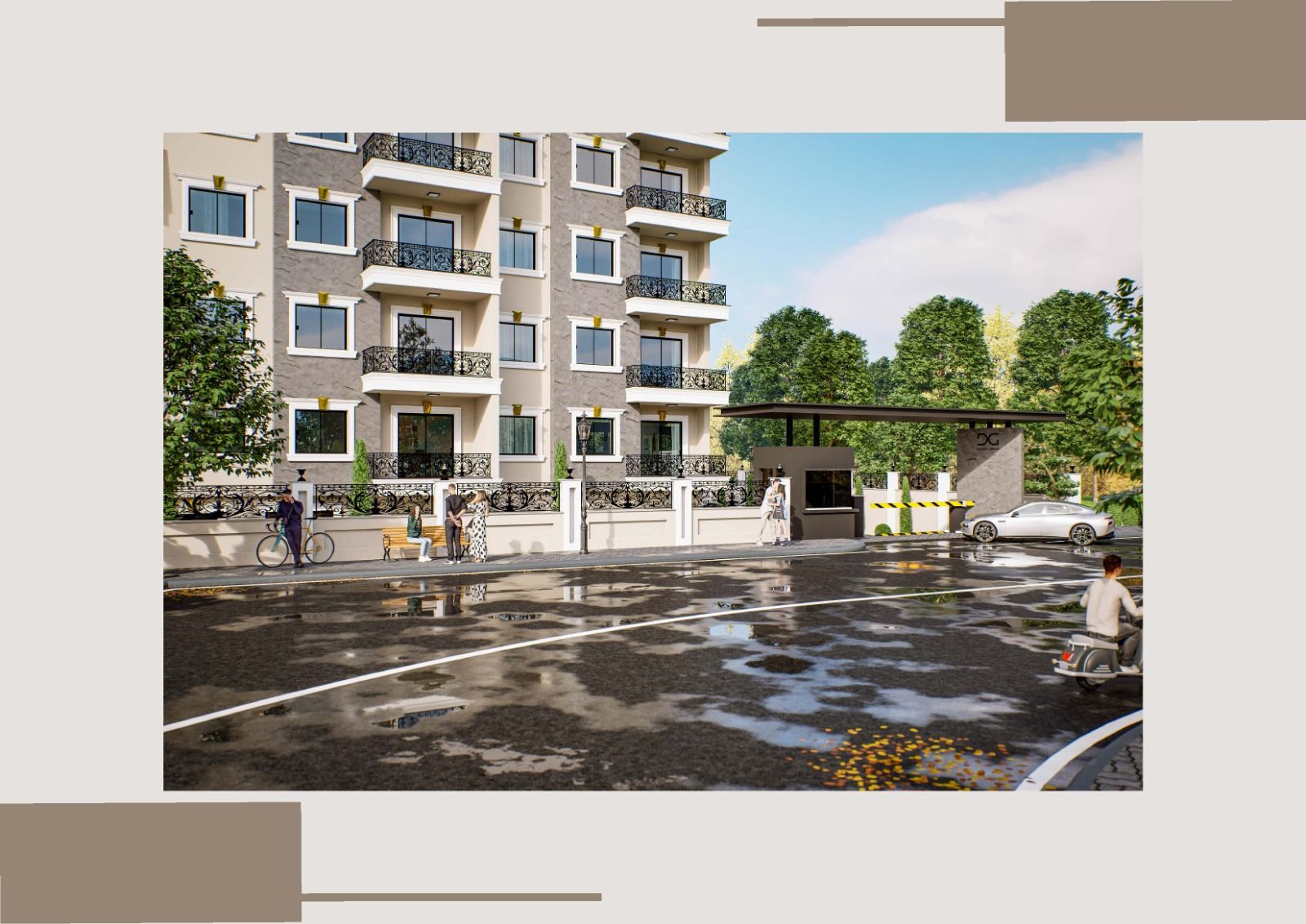 ALANYA MERKEZDE TAKSİTLİ LÜKS 3+1 REZİDANS - 8