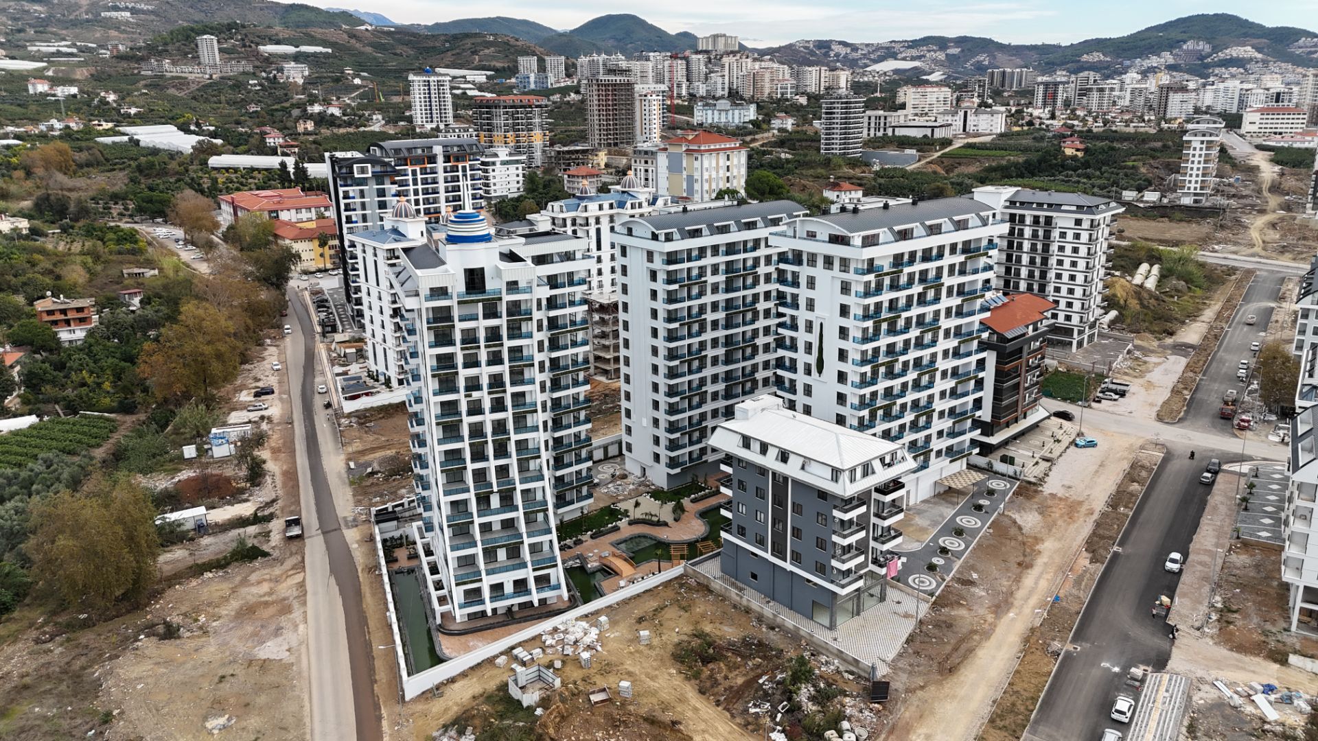 ALANYA MAHMUTLARDA FIRSAT REZİDANS 1+1 DAİRE - 1