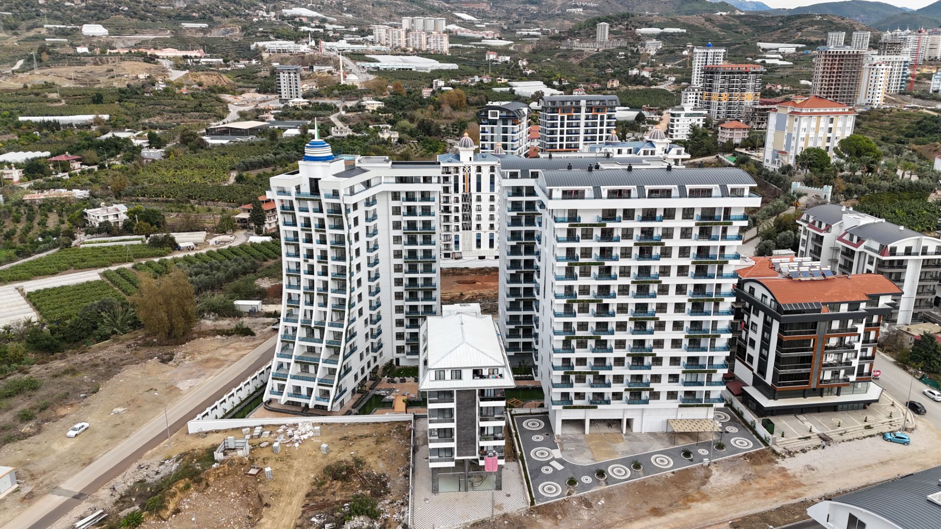 ALANYA MAHMUTLARDA FIRSAT REZİDANS 1+1 DAİRE - 2