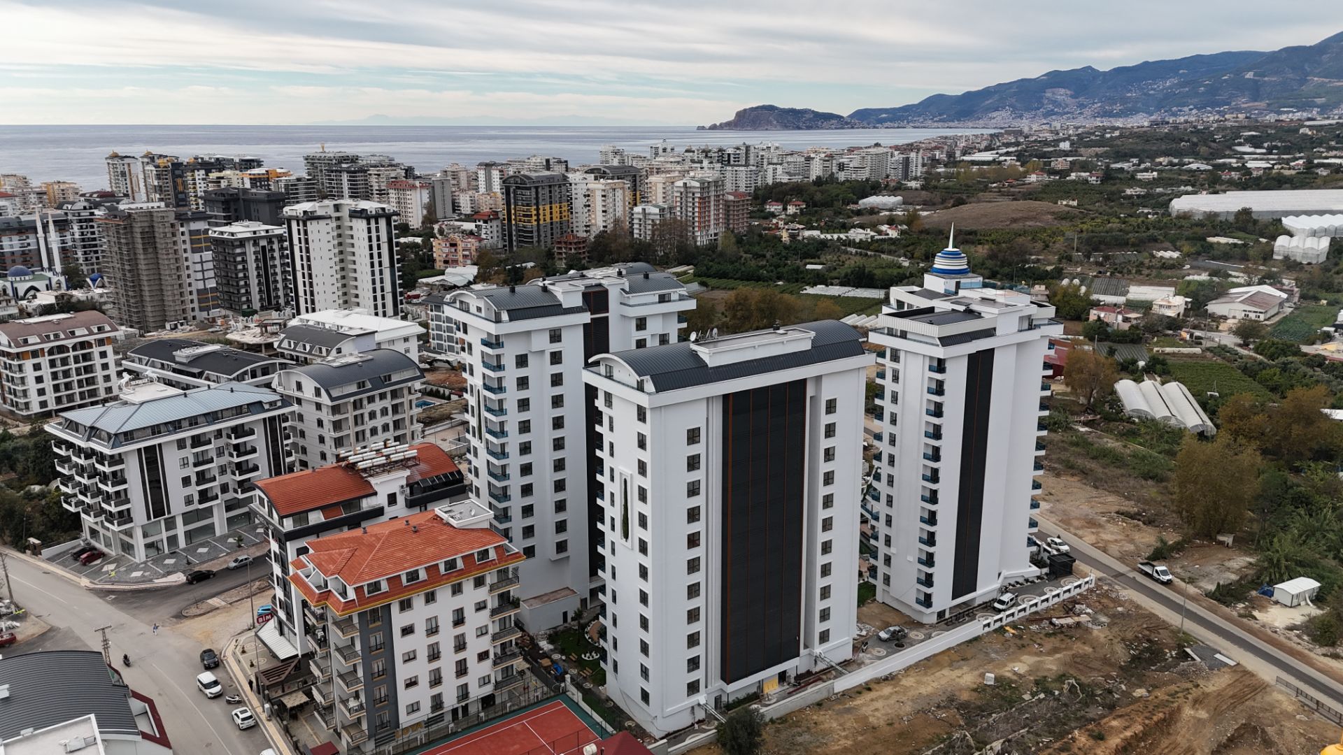 ALANYA MAHMUTLARDA FIRSAT REZİDANS 1+1 DAİRE - 3