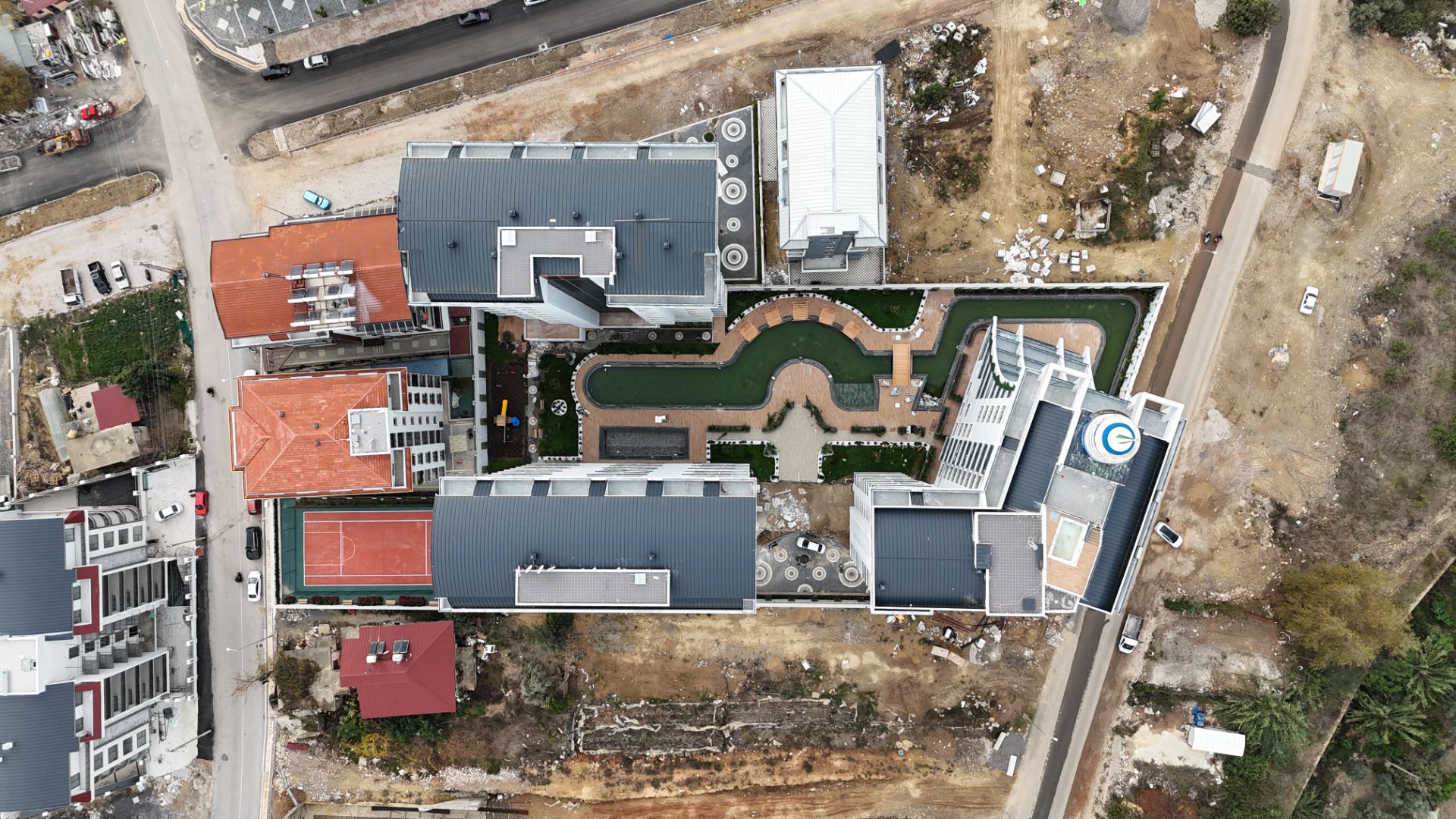 ALANYA MAHMUTLARDA FIRSAT REZİDANS 1+1 DAİRE - 4