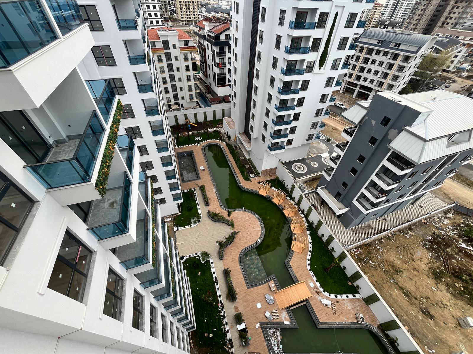 ALANYA MAHMUTLARDA FIRSAT REZİDANS 1+1 DAİRE - 10