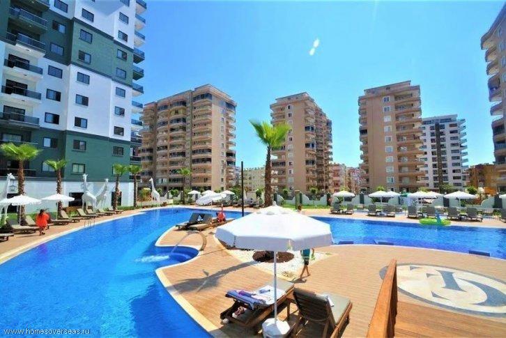 ALANYA MAHMUTLARDA LÜKS REZİDANS 1+1 FIRSATI - 2