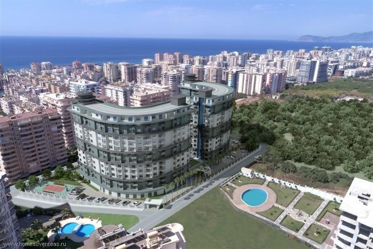 ALANYA MAHMUTLARDA LÜKS REZİDANS 1+1 FIRSATI - 4