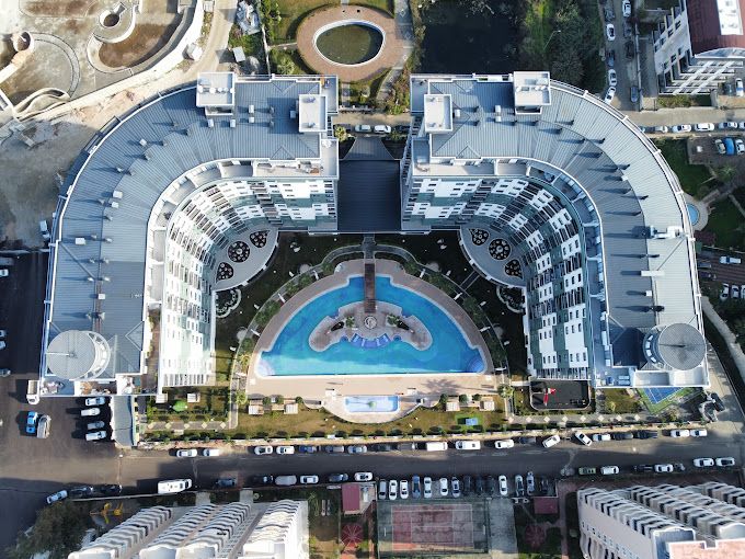ALANYA MAHMUTLARDA LÜKS REZİDANS 1+1 FIRSATI - 5