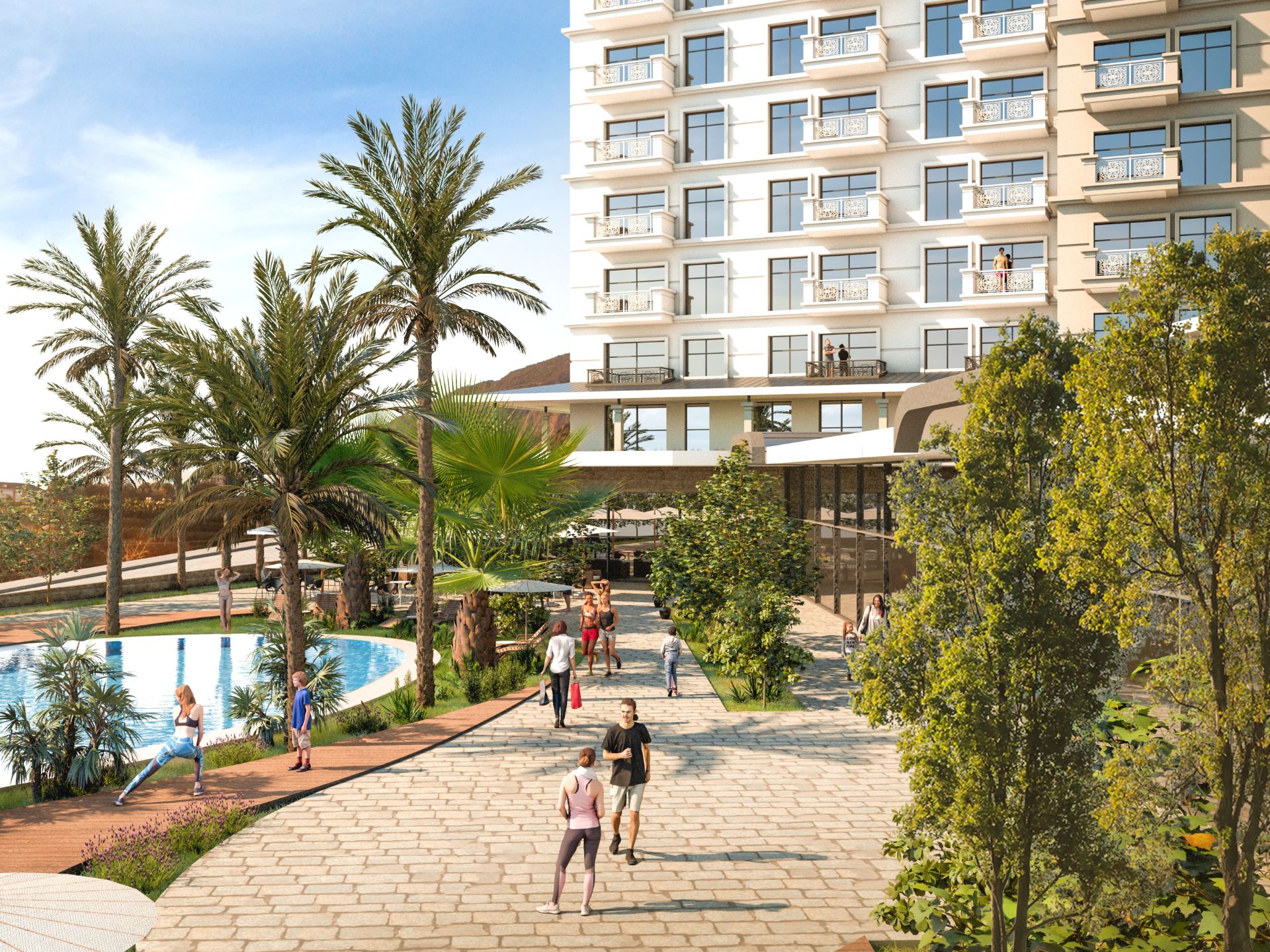 ALANYA MAHMUTLARDA 2+1 LÜKS SİTE - 11