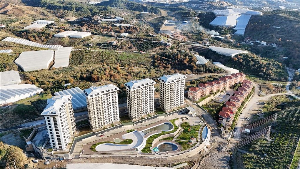ALANYA MAHMUTLARDA 2+1 LÜKS SİTE - 13