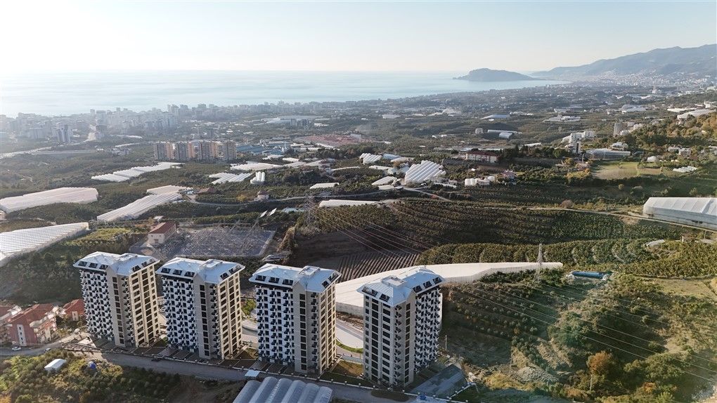 ALANYA MAHMUTLARDA 2+1 LÜKS SİTE - 14