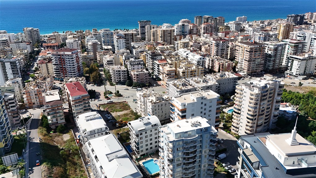 ALANYA MAHMUTLARDA EŞYALI 2+1 GENİŞ DAİRE - 1