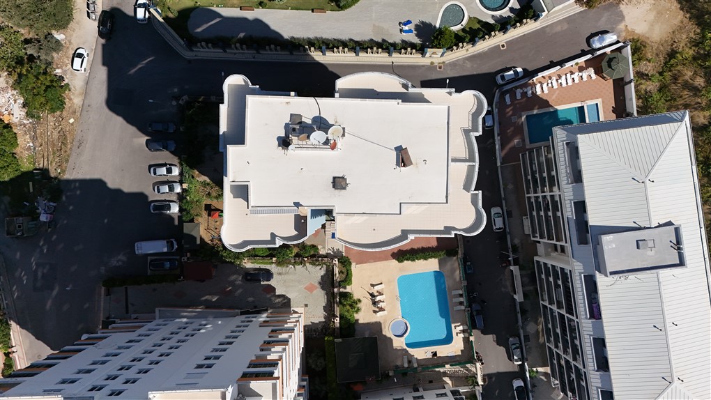 ALANYA MAHMUTLARDA EŞYALI 2+1 GENİŞ DAİRE - 2