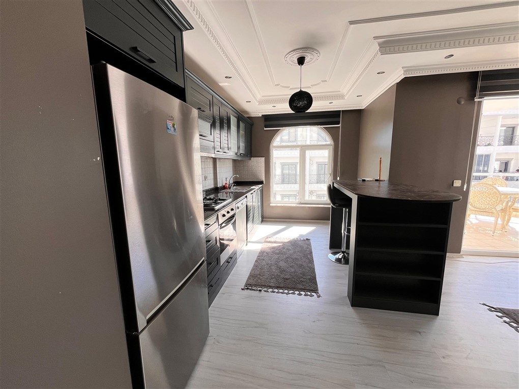 ALANYA MAHMUTLARDA EŞYALI 2+1 GENİŞ DAİRE - 9