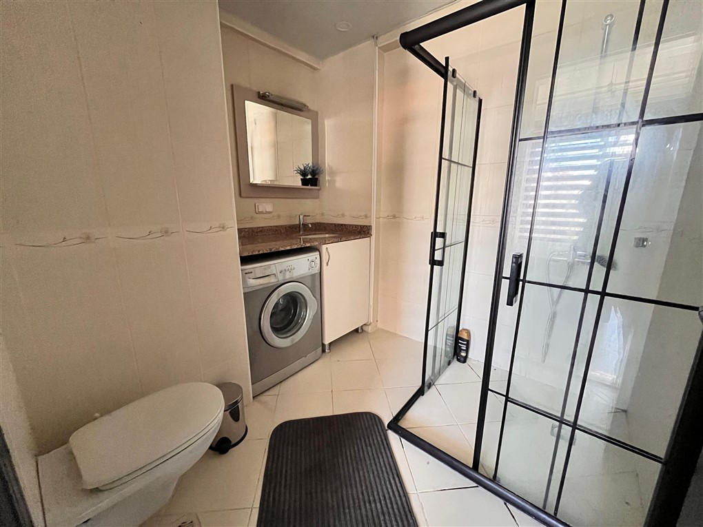 ALANYA MAHMUTLARDA EŞYALI 2+1 GENİŞ DAİRE - 10