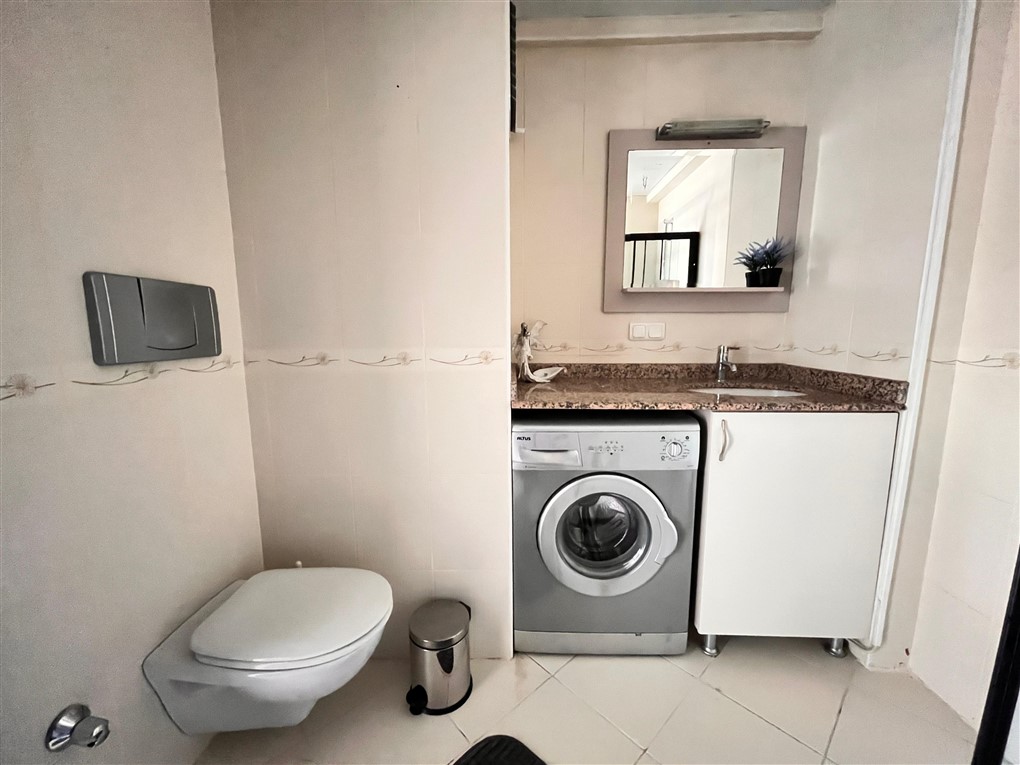 ALANYA MAHMUTLARDA EŞYALI 2+1 GENİŞ DAİRE - 11