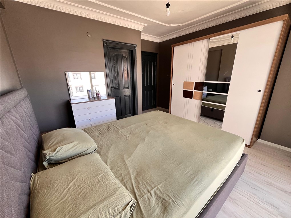 ALANYA MAHMUTLARDA EŞYALI 2+1 GENİŞ DAİRE - 18