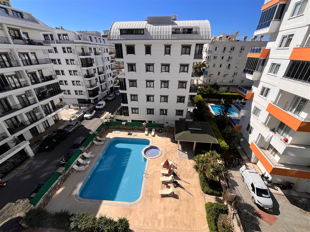 ALANYA MAHMUTLARDA EŞYALI 2+1 GENİŞ DAİRE - 19