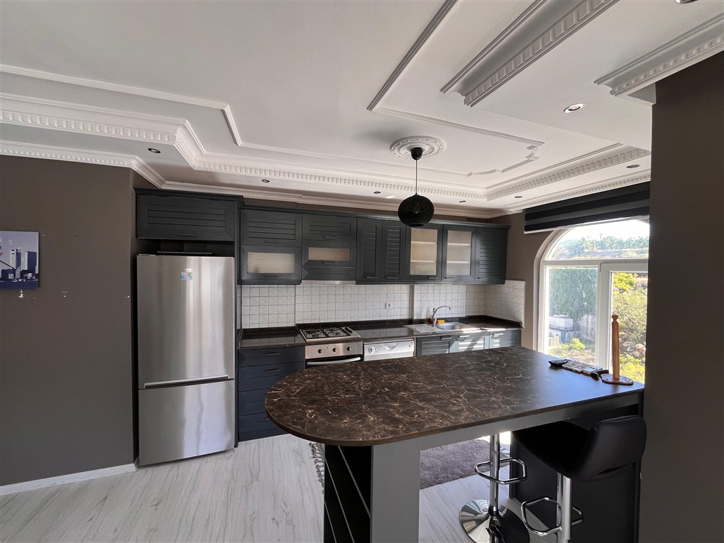 ALANYA MAHMUTLARDA EŞYALI 2+1 GENİŞ DAİRE - 21