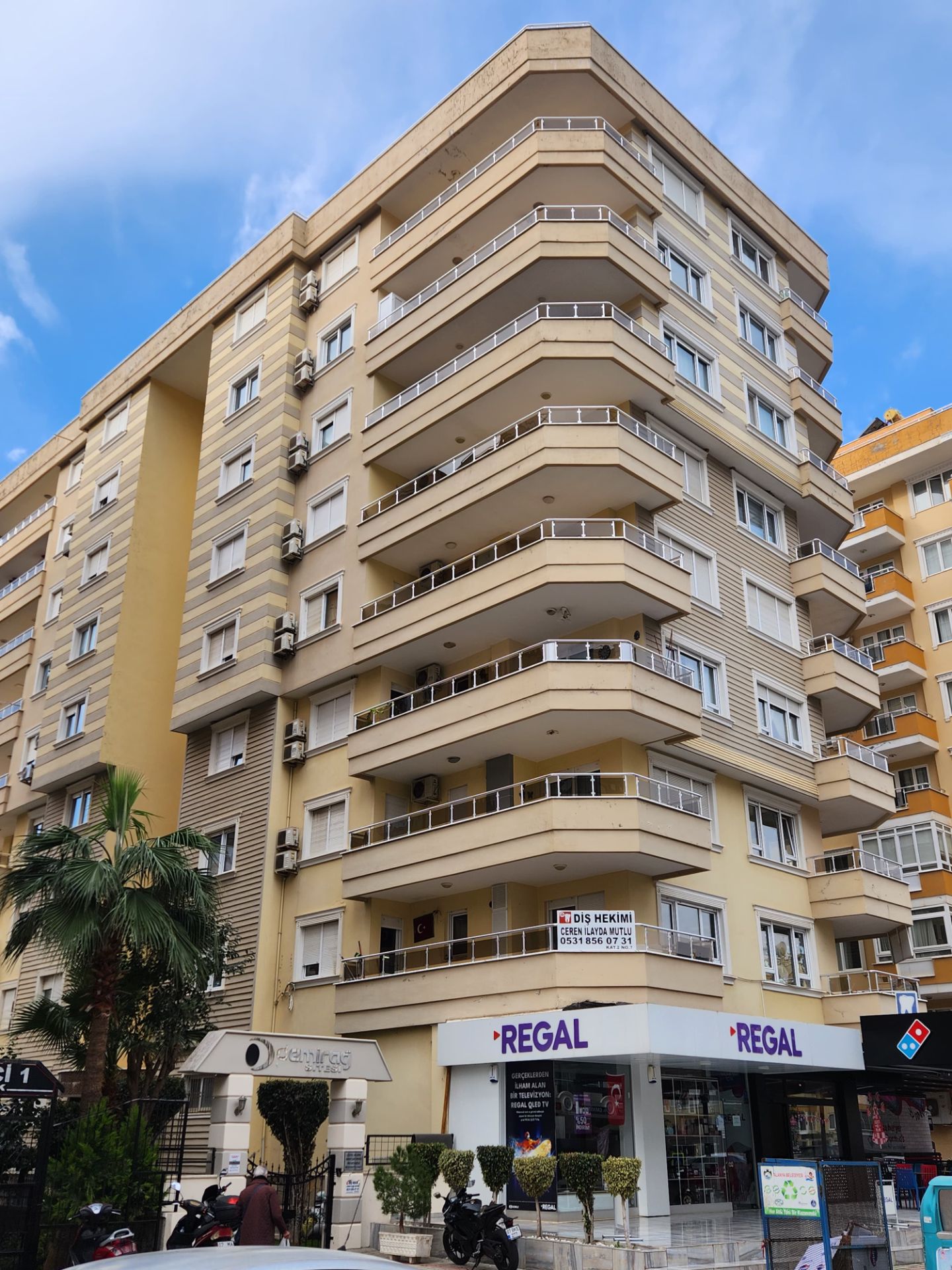 ALANYA MAHMUTLARDA GENİŞ 2+1 DAİRE - 2