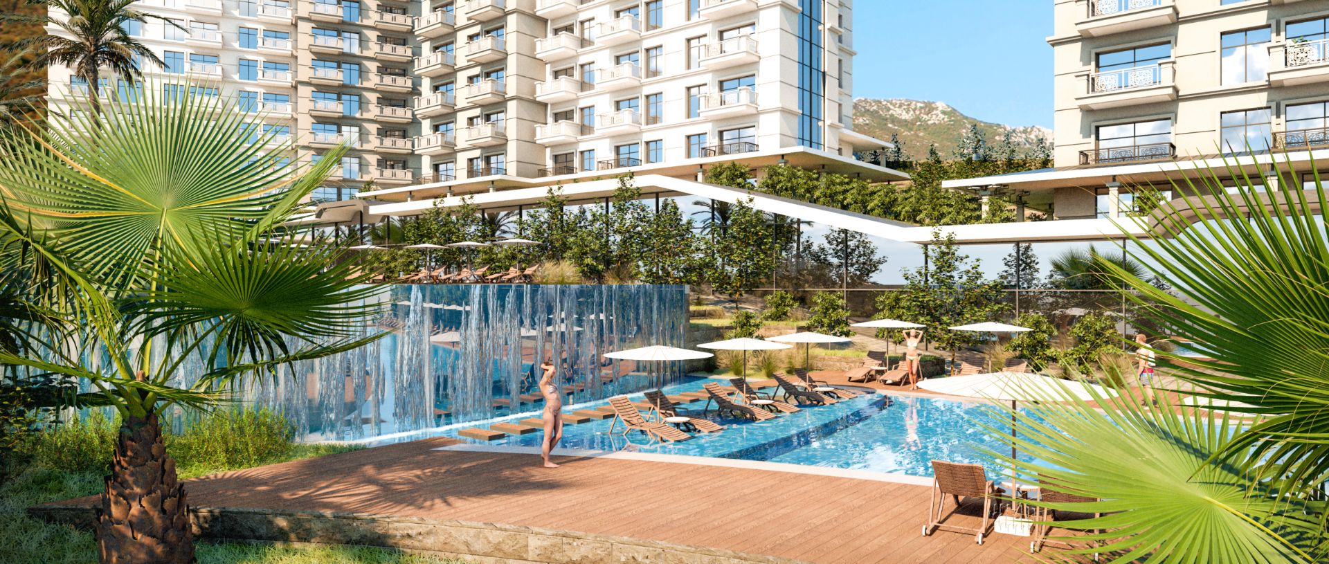 ALANYA MAHMUTLARDA 3+1 ÖZEL BAHÇELİ LÜKS DAİRE - 3