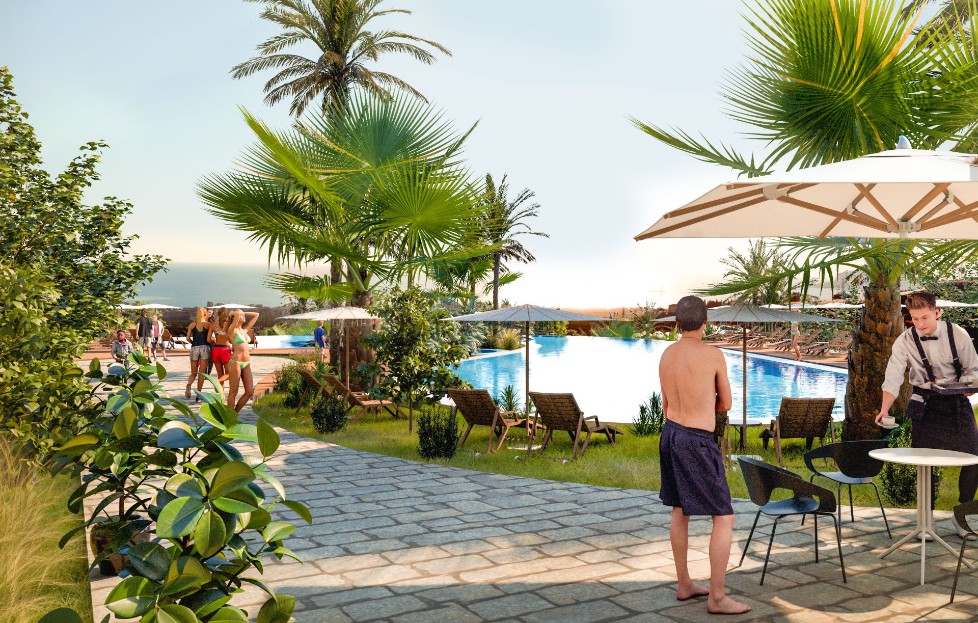 ALANYA MAHMUTLARDA 3+1 ÖZEL BAHÇELİ LÜKS DAİRE - 6