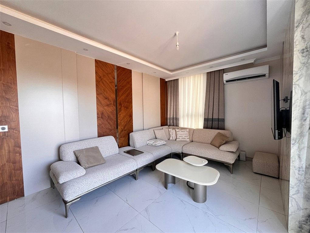 ALANYA MAHMUTLARDA 3+1 ÖZEL BAHÇELİ LÜKS DAİRE - 10