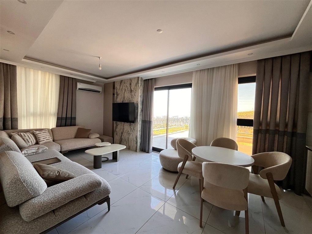 ALANYA MAHMUTLARDA 3+1 ÖZEL BAHÇELİ LÜKS DAİRE - 11