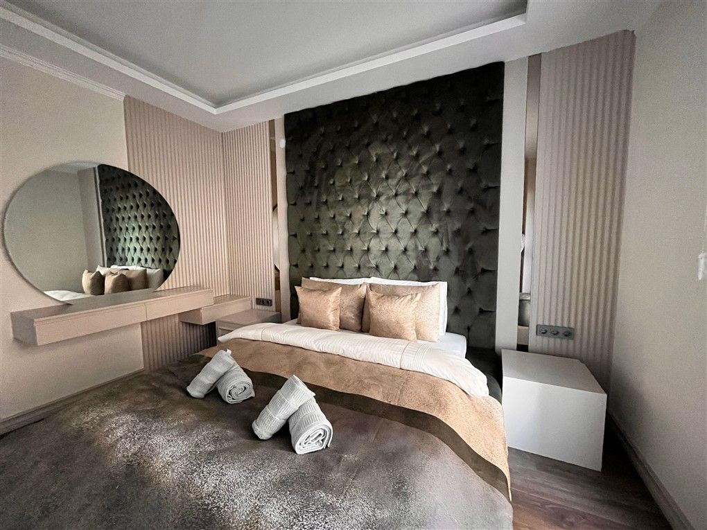 ALANYA MAHMUTLARDA 3+1 ÖZEL BAHÇELİ LÜKS DAİRE - 13