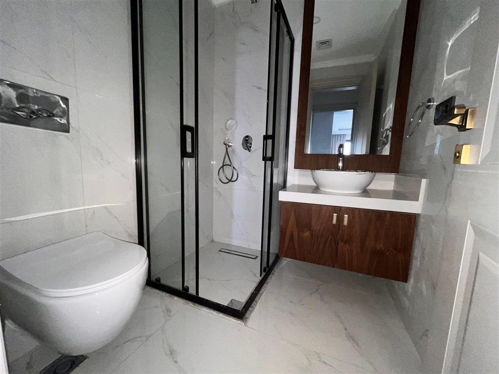 ALANYA MAHMUTLARDA 3+1 ÖZEL BAHÇELİ LÜKS DAİRE - 14