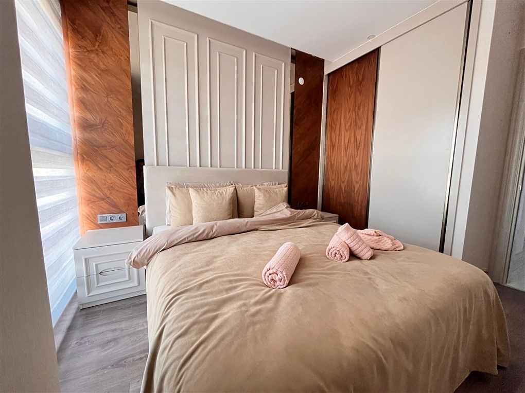 ALANYA MAHMUTLARDA 3+1 ÖZEL BAHÇELİ LÜKS DAİRE - 16