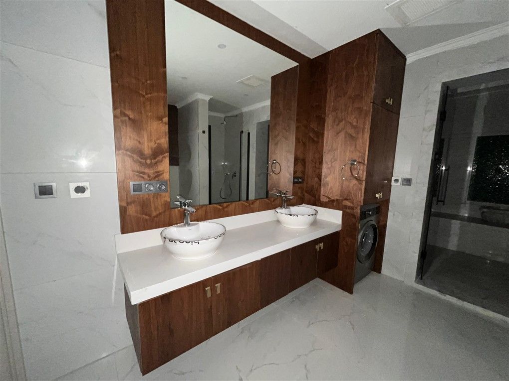 ALANYA MAHMUTLARDA 3+1 ÖZEL BAHÇELİ LÜKS DAİRE - 18