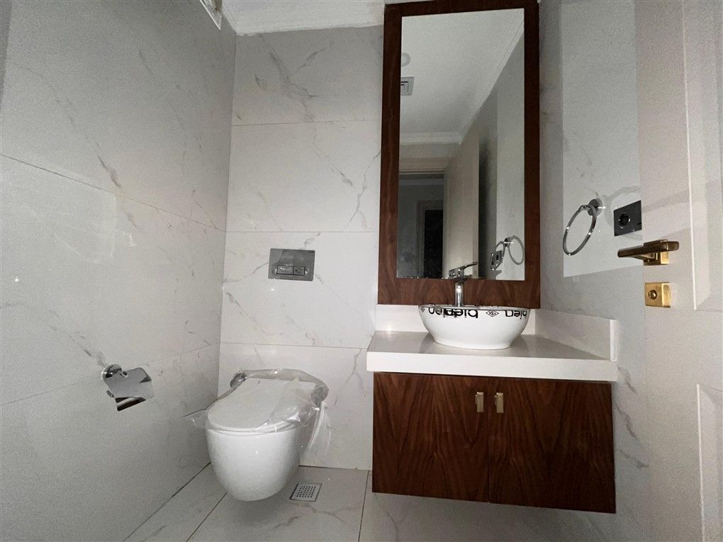 ALANYA MAHMUTLARDA 3+1 ÖZEL BAHÇELİ LÜKS DAİRE - 19