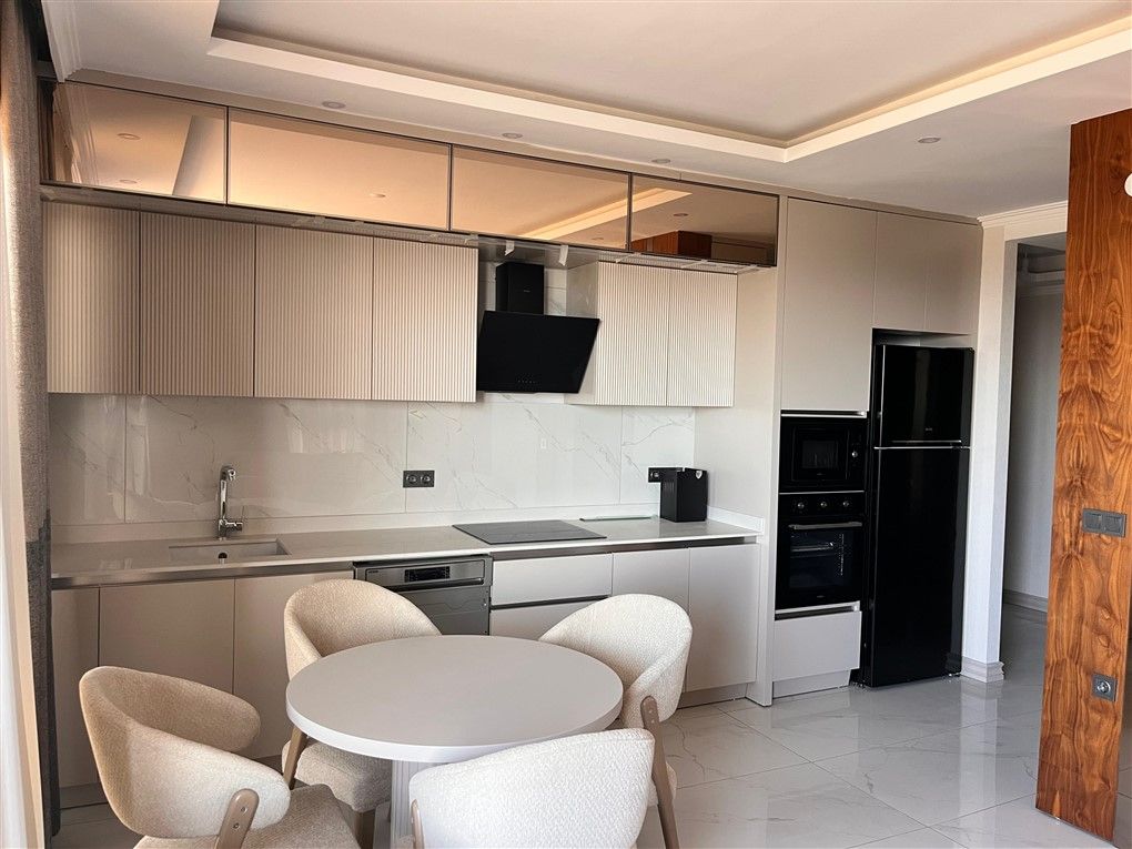 ALANYA MAHMUTLARDA 3+1 ÖZEL BAHÇELİ LÜKS DAİRE - 21