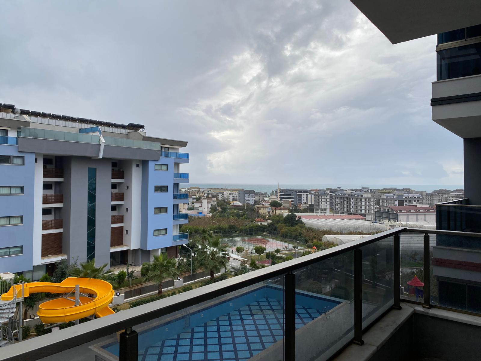ALANYA KARGICAKTA 1+1 EŞYALI DAİRE - 6