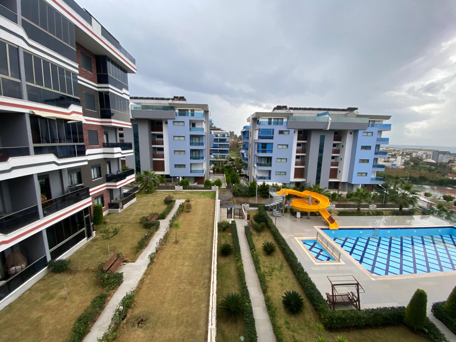 ALANYA KARGICAKTA 1+1 EŞYALI DAİRE - 8
