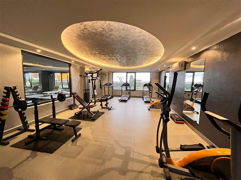 ALANYA KARGICAKTA 1+1 EŞYALI DAİRE - 9