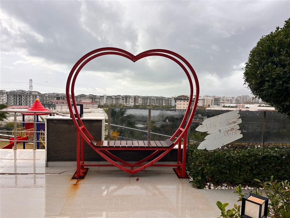 ALANYA KARGICAKTA 1+1 EŞYALI DAİRE - 12